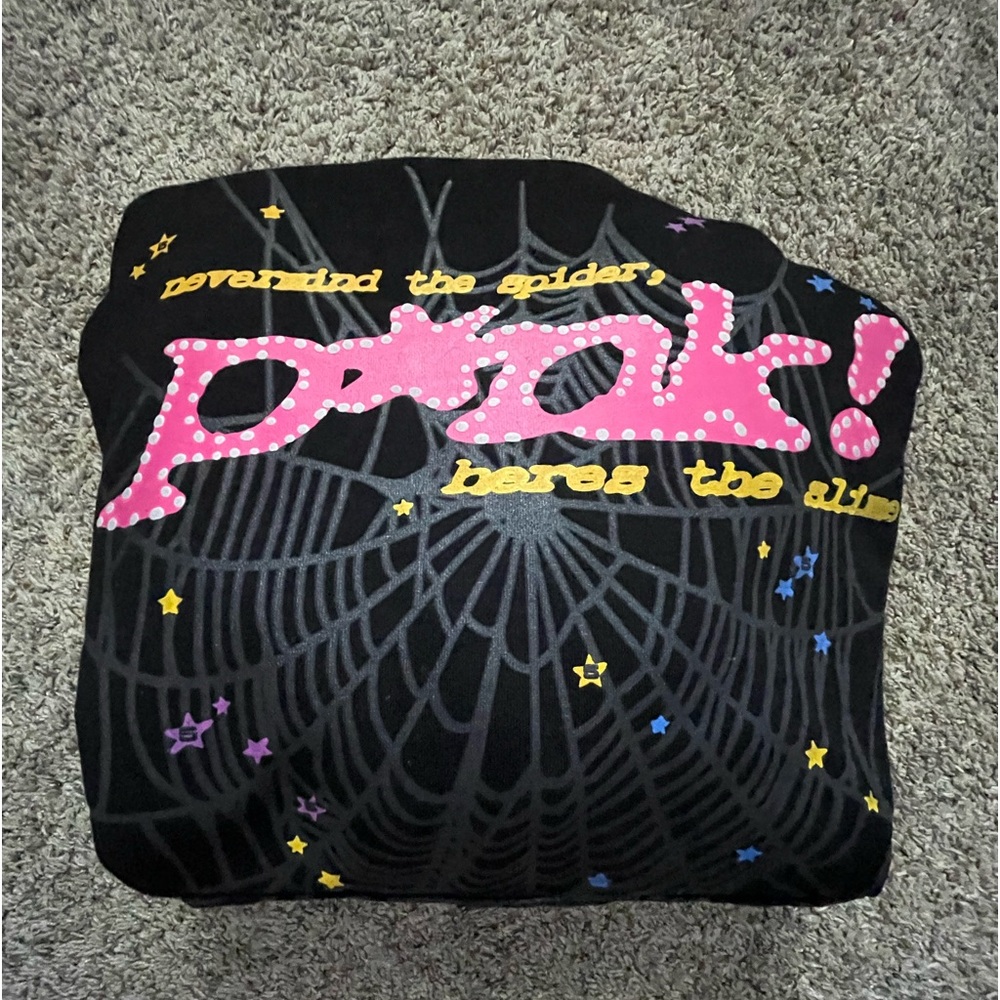 Spider hoodie